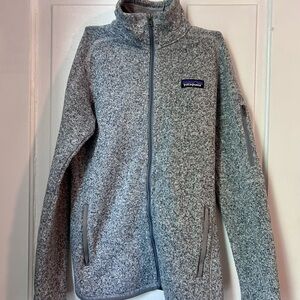 Women’s XS Patagonia Gray Better Sweater Full-Zip Jacket